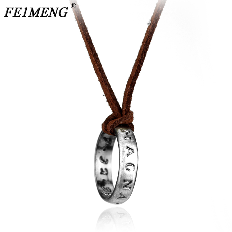 Leather Necklace PS4 game Uncharted 4 A Thief's End Nathan Drake Pendant Necklaces For WomenCord Long Chain Collar jewelry men, Silver
Leather Necklace PS4 game Uncharted 4 A Thief's End Nathan Drake Pendant Necklaces For WomenCord Long Chain Collar jewelry men, Silver
