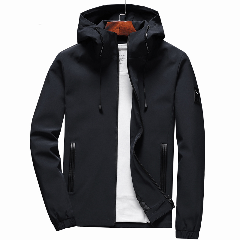 Army Outdoors clothes Mens Casual Hoodie Jacket Clothes Men's Hooded Windbreaker Coat Male Outwear Hooded Jackets Men coats, Blue
Army Outdoors clothes Mens Casual Hoodie Jacket Clothes Men's Hooded Windbreaker Coat Male Outwear Hooded Jackets Men coats, Blue