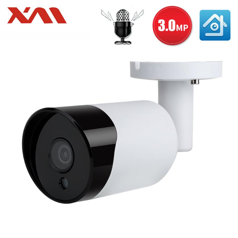 XM HD 3.0MP Audio Record CCTV POE IP Camera Outdoor Waterproof IR P2P Onvif Security Surveillance IP Camera
XM HD 3.0MP Audio Record CCTV POE IP Camera Outdoor Waterproof IR P2P Onvif Security Surveillance IP Camera