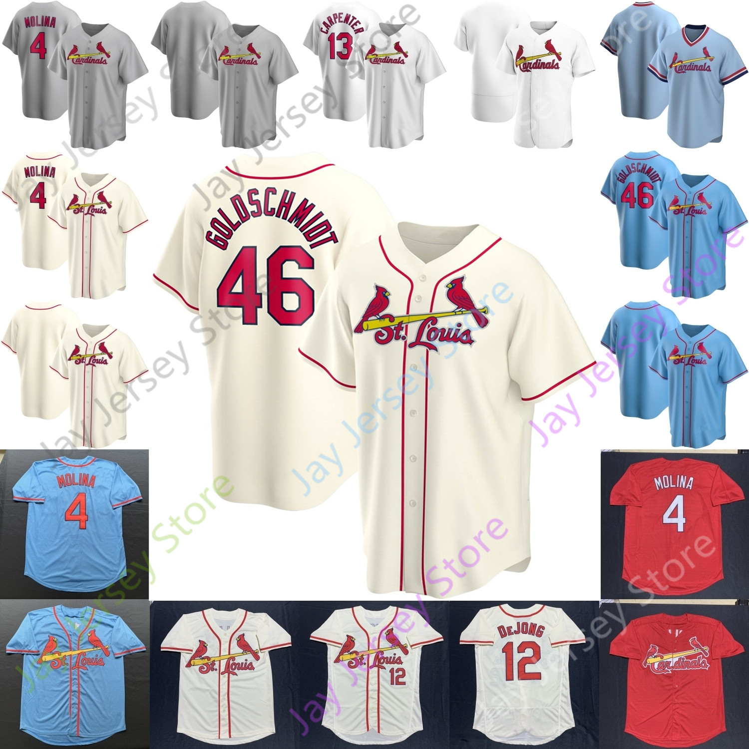 St. Louis Jersey 62 Daniel Ponce de Leon Kwang Hyun Kim 0 Austin Dean 1 Ozzie Smith 6 Stan Musial 4 Yadier Molina 19 Edman, Women 2020 white
St. Louis Jersey 62 Daniel Ponce de Leon Kwang Hyun Kim 0 Austin Dean 1 Ozzie Smith 6 Stan Musial 4 Yadier Molina 19 Edman, Women 2020 white