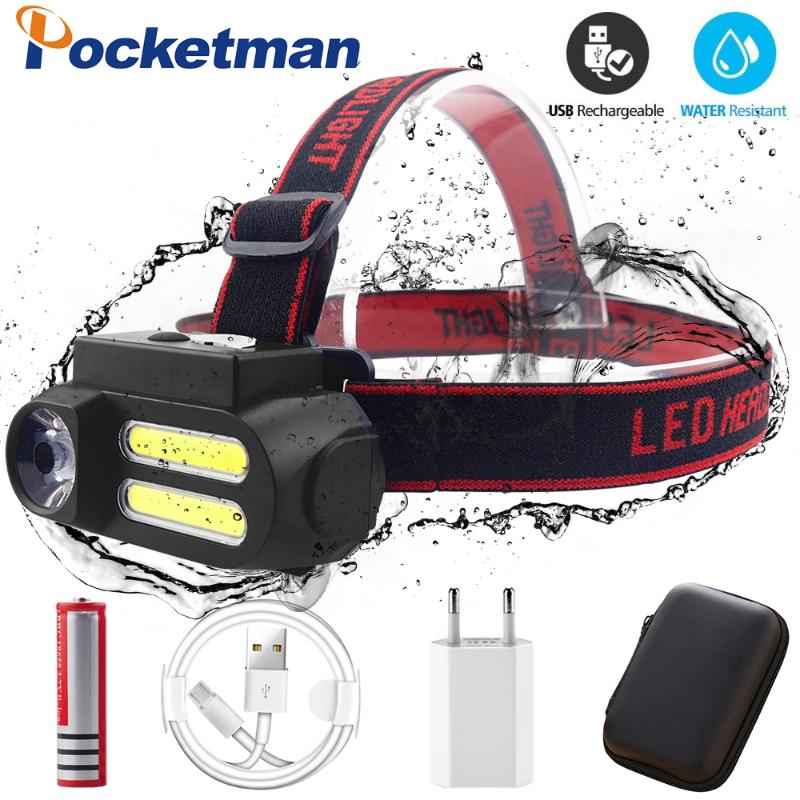 Portabl led Rechargeable Headlamp led headlight headlamp XPE+2* COB Work light Waterproof Head Light power by1*18650 battery
Portabl led Rechargeable Headlamp led headlight headlamp XPE+2* COB Work light Waterproof Head Light power by1*18650 battery