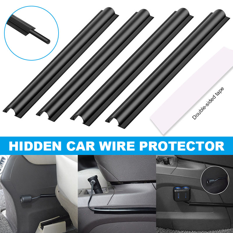 Hot 4 Pcs/set Concealed Car Clips Wire Cover Line Sleeve Car-styling Interior Accessories M8617
Hot 4 Pcs/set Concealed Car Clips Wire Cover Line Sleeve Car-styling Interior Accessories M8617