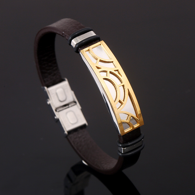 CIBOCIBO Luxury Bracelet Men 2020 Fashion Leather Classic Wristband Bracelet Men Braided Vintage Punk Gifts Pulsera Hombre
CIBOCIBO Luxury Bracelet Men 2020 Fashion Leather Classic Wristband Bracelet Men Braided Vintage Punk Gifts Pulsera Hombre