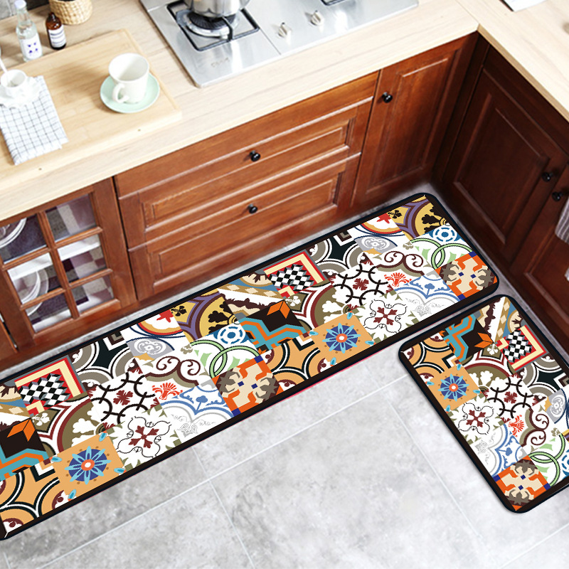 Modern Geometric Splice Rectangle Carpets For Kitchen Polyester Bedroom Bedside Decor Mats Soft Antiskid Washable Area Rugs, Oushi
Modern Geometric Splice Rectangle Carpets For Kitchen Polyester Bedroom Bedside Decor Mats Soft Antiskid Washable Area Rugs, Oushi