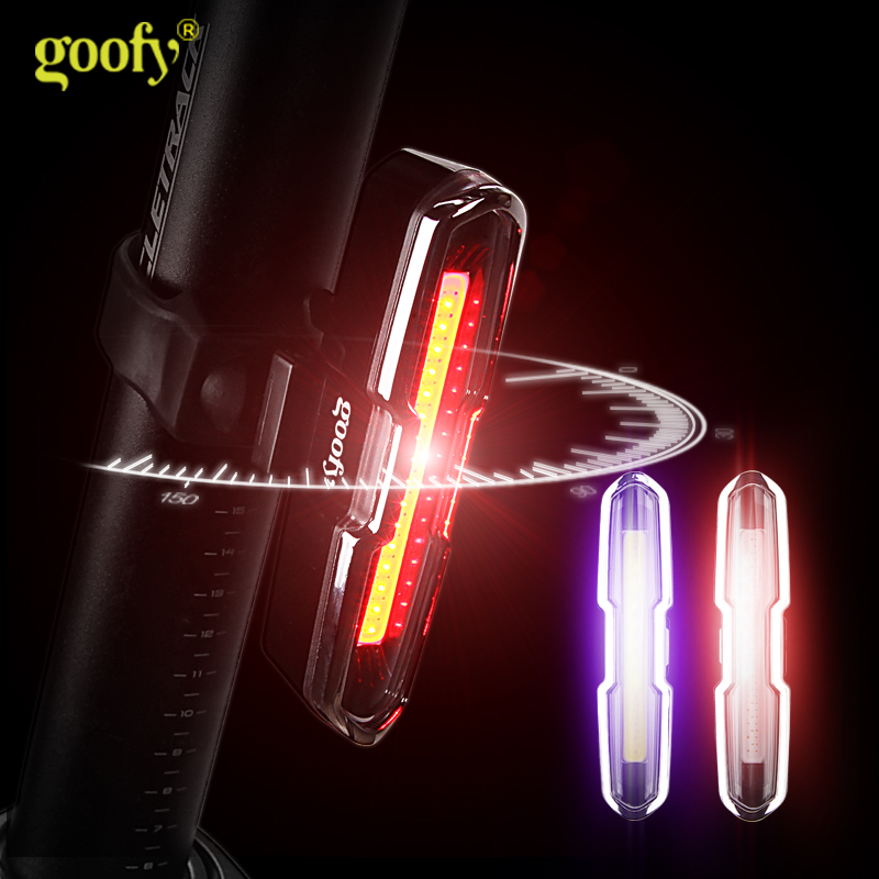Bicycle taillight USB rechargeable bicycle LED taillight waterproof mountain bike road bike rear warning light
Bicycle taillight USB rechargeable bicycle LED taillight waterproof mountain bike road bike rear warning light