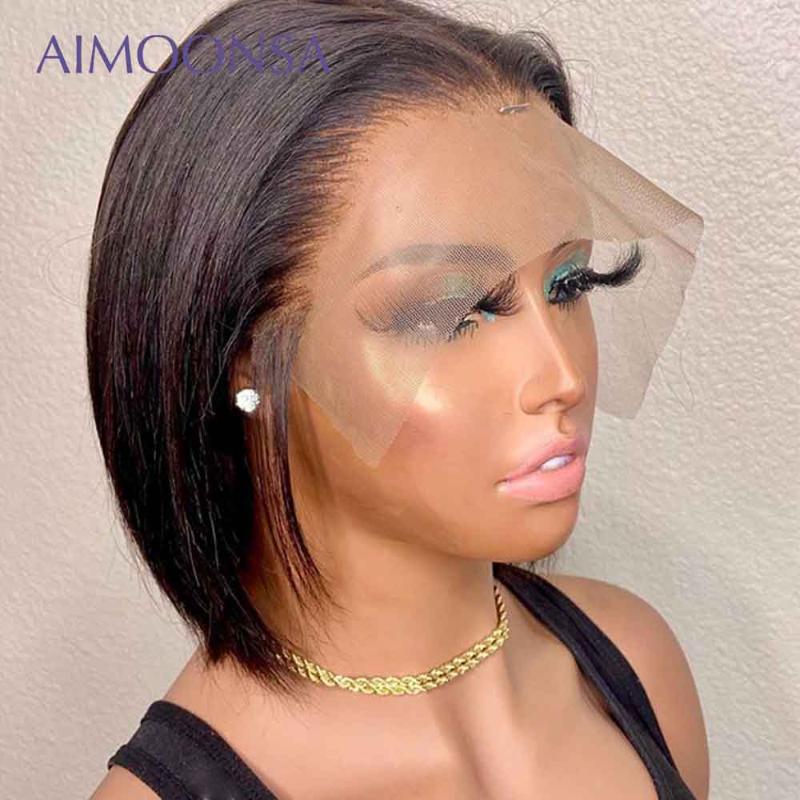 Short Wig Bob Straight Bob Human Hair Wig Lace Front Human Hair Wigs Pre Plucked 13x4 Frontal Lace Remy 130% Density, As pic
Short Wig Bob Straight Bob Human Hair Wig Lace Front Human Hair Wigs Pre Plucked 13x4 Frontal Lace Remy 130% Density, As pic
