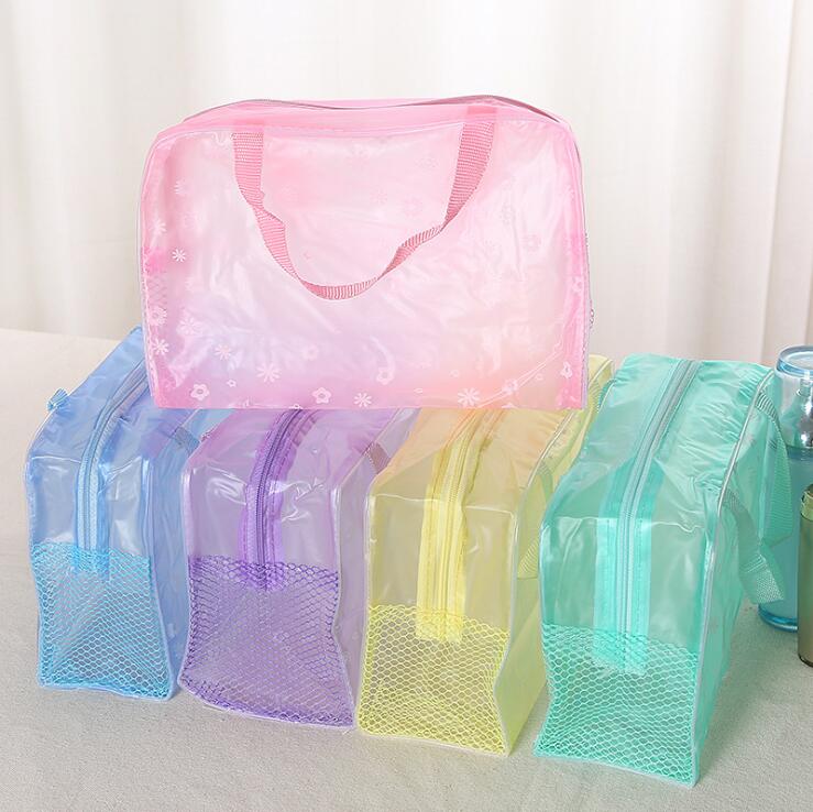 Multi Function Portable Travel Clear PVC Zipper Pouch Makeup Cosmetic Bag Storage Organizer Transparent Waterproof Toiletry Wash Bags, Send randomly
Multi Function Portable Travel Clear PVC Zipper Pouch Makeup Cosmetic Bag Storage Organizer Transparent Waterproof Toiletry Wash Bags, Send randomly