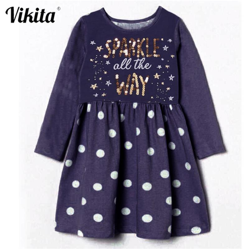 VIKITA Kids Christmas Dress for Girl Children Sequins Vestidos Kids Polka Dot Cotton Dress Girls Princess Casual Dresses, Relh0320
VIKITA Kids Christmas Dress for Girl Children Sequins Vestidos Kids Polka Dot Cotton Dress Girls Princess Casual Dresses, Relh0320