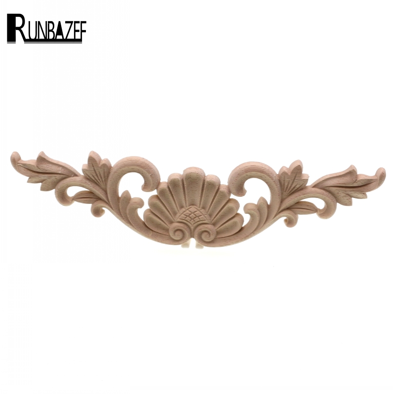 RUNBAZEF Applique Wood Furniture Decorative Home Decor Decoration Accessories Long Door Flower Decals Craft Miniature Ornaments
RUNBAZEF Applique Wood Furniture Decorative Home Decor Decoration Accessories Long Door Flower Decals Craft Miniature Ornaments