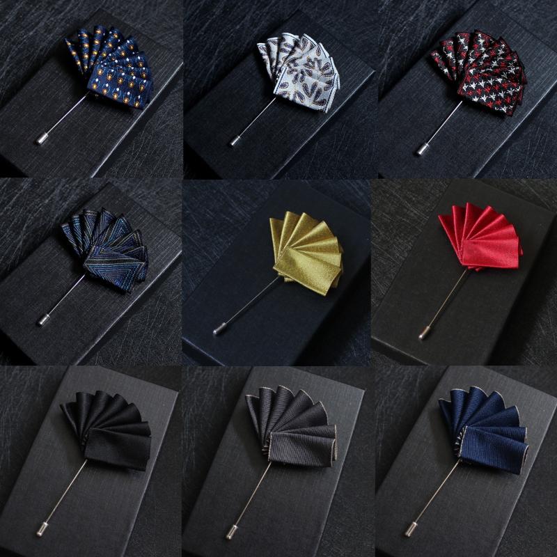High Quality Men's Suit Pocket Towel Shirt Flower Brooch Jelwery Lapel Pin Wedding Bridegroom Dress Brooches for Men Accessories
High Quality Men's Suit Pocket Towel Shirt Flower Brooch Jelwery Lapel Pin Wedding Bridegroom Dress Brooches for Men Accessories