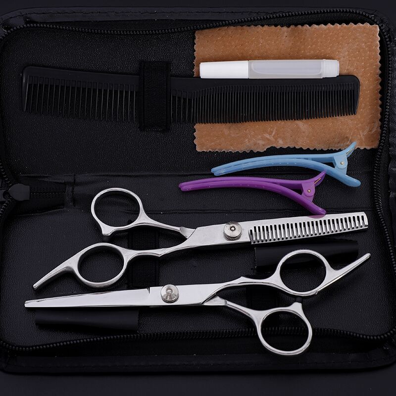 Hairdressing Scissors Hair Professional Thinning Shears Set Hair Cutting Scissors
Hairdressing Scissors Hair Professional Thinning Shears Set Hair Cutting Scissors