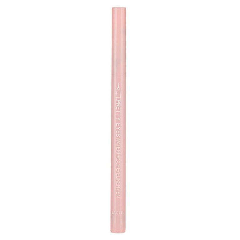 Cool Black Slender Eyeliner Waterproof Quick-drying Smoothing Liquid Eyeliner Pen Long Lasting Not Easy to Remove, Army green
Cool Black Slender Eyeliner Waterproof Quick-drying Smoothing Liquid Eyeliner Pen Long Lasting Not Easy to Remove, Army green