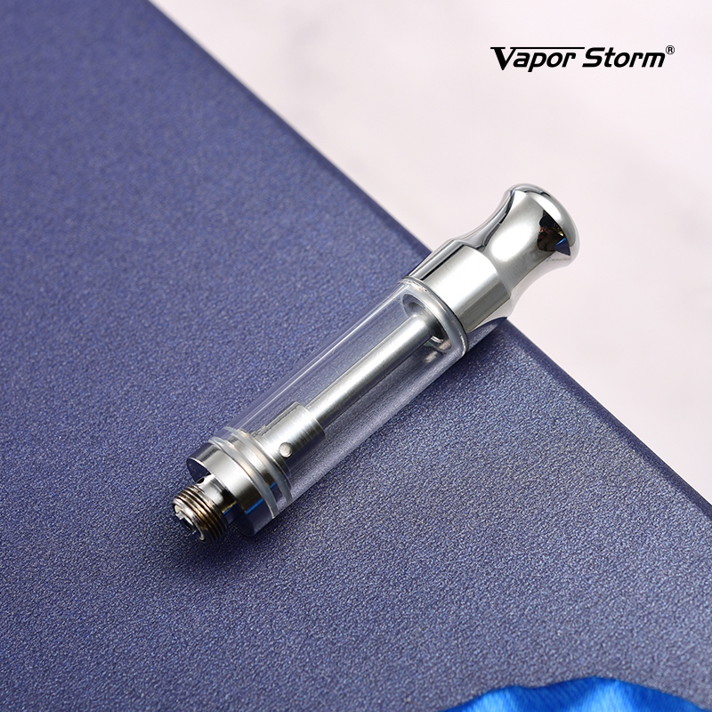 Vapor Storm MTL Cartridges Vape Cartridges Thick Oil Vaporizer 1.2ml Ceramic Coil 510 Round Mouthpiece E Cigarette Atomizer Tank 5pcs/Pack
Vapor Storm MTL Cartridges Vape Cartridges Thick Oil Vaporizer 1.2ml Ceramic Coil 510 Round Mouthpiece E Cigarette Atomizer Tank 5pcs/Pack