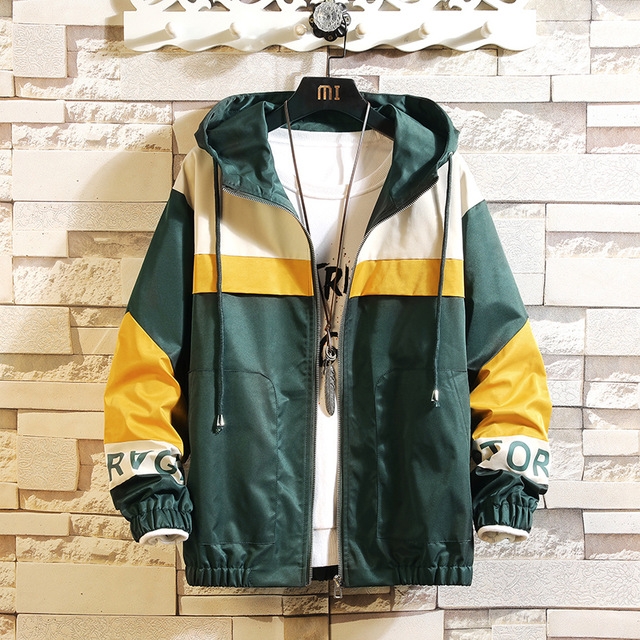 Pocket White Black Spring Autumn Jacket Men'S Streetwear Bomber Clothes Plus Asian OVERSize M-5XL BV006, Black;brown
Pocket White Black Spring Autumn Jacket Men'S Streetwear Bomber Clothes Plus Asian OVERSize M-5XL BV006, Black;brown