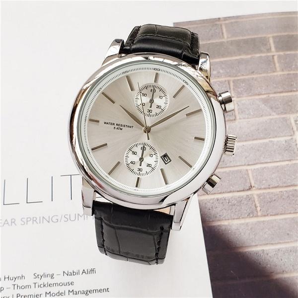 Luxury sports and leisure quartz men's BOSS watch DZ7333 leather belt best-selling model two eyes three stitches free shipping, Slivery;brown
Luxury sports and leisure quartz men's BOSS watch DZ7333 leather belt best-selling model two eyes three stitches free shipping, Slivery;brown
