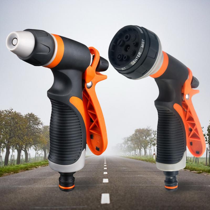 High Pressure Garden Car Wash Water Gun Hand-held Multi-function Hose Spray Car Wash Nozzle Durable Lawn Sprinkle Tools, Single hole
High Pressure Garden Car Wash Water Gun Hand-held Multi-function Hose Spray Car Wash Nozzle Durable Lawn Sprinkle Tools, Single hole