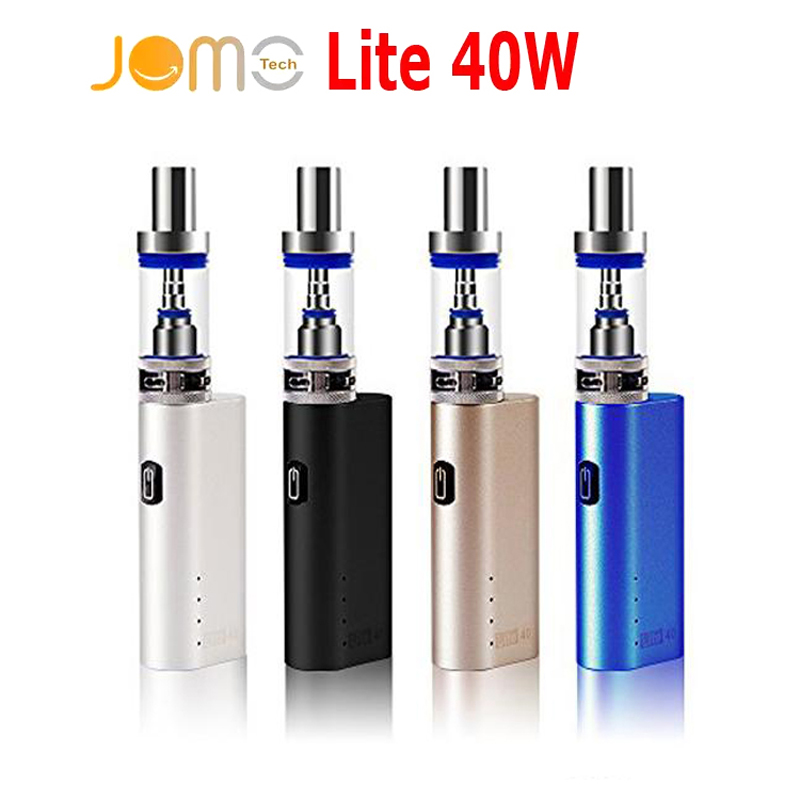 Top quality Jomo Lite 40w starter kits e cigarettes box mod vape mod pen vaporizer 2200mah battery 3ml tank big vapor
Top quality Jomo Lite 40w starter kits e cigarettes box mod vape mod pen vaporizer 2200mah battery 3ml tank big vapor