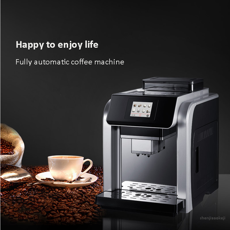 Commercial household automatic coffee machine double boiler Italian fancy touch button coffee machine automatic coffee machine
Commercial household automatic coffee machine double boiler Italian fancy touch button coffee machine automatic coffee machine