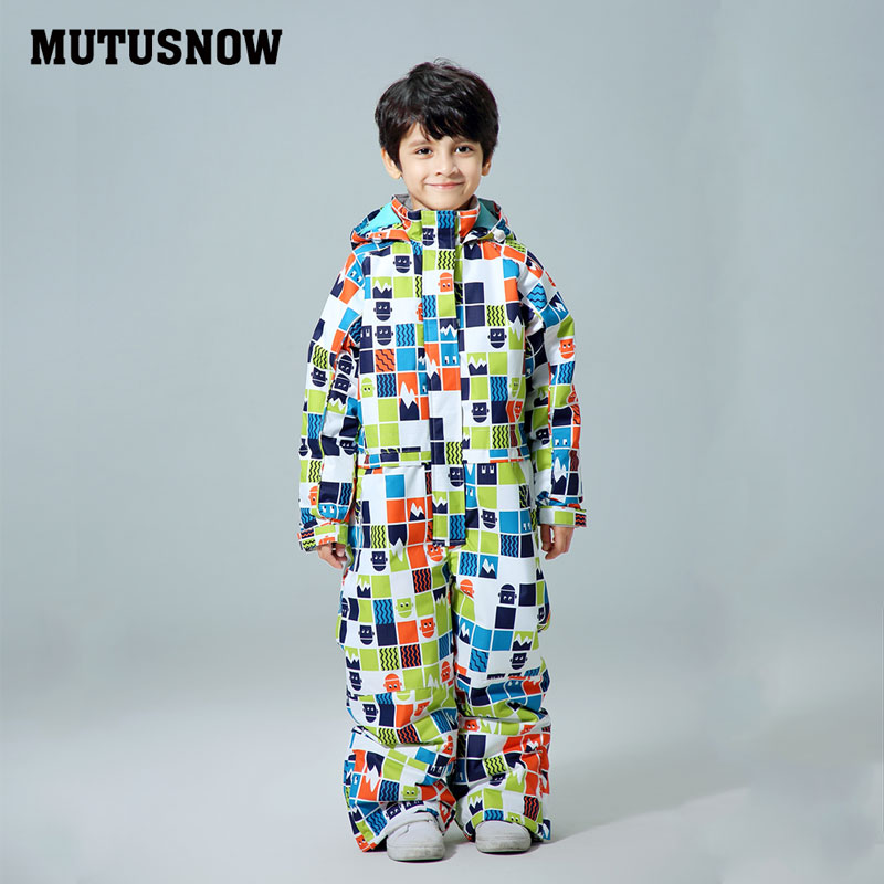 MUTUSNOW Ski Suits Kids Boys Waterproof Outdoor Winter Snow And Snowboard Jacket And Pants Waterproof Skiing overall new modle, 01
MUTUSNOW Ski Suits Kids Boys Waterproof Outdoor Winter Snow And Snowboard Jacket And Pants Waterproof Skiing overall new modle, 01
