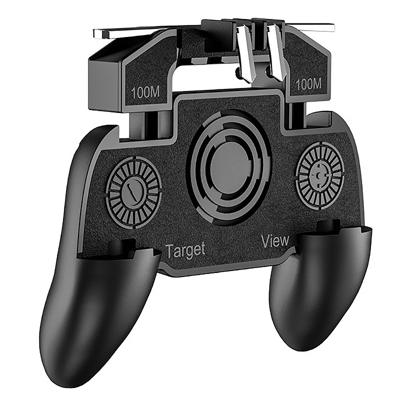 K20 All-IN-1 Mobile Gamepad for Pubg Controller Free Fire L1 R1 Trigger for Pubg Joystick with Cooling Fan Gaming Accessories
K20 All-IN-1 Mobile Gamepad for Pubg Controller Free Fire L1 R1 Trigger for Pubg Joystick with Cooling Fan Gaming Accessories