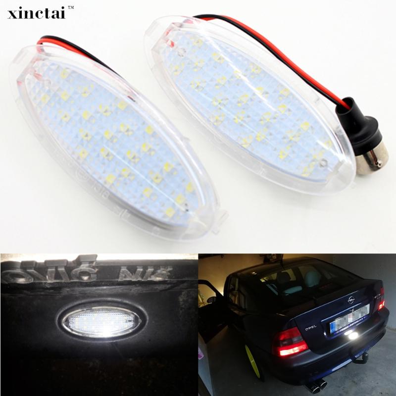 1PC Canbus Error Free LED Number License Plate Light for Corsa B Vectra B hatchback Astra F hatchback kabriolet 12V LED, As pic
1PC Canbus Error Free LED Number License Plate Light for Corsa B Vectra B hatchback Astra F hatchback kabriolet 12V LED, As pic