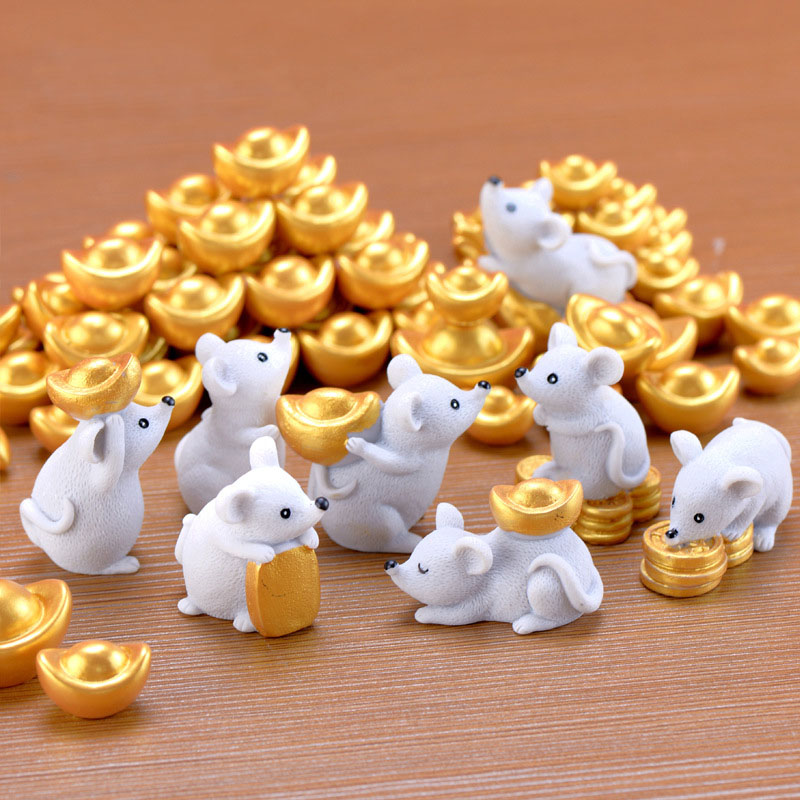 1pc Money Wealth Mouse Souvenirs Animal Figurine Model Garden Fairy Decor Glass DIY Accessories Home Decoration Miniature Craft
1pc Money Wealth Mouse Souvenirs Animal Figurine Model Garden Fairy Decor Glass DIY Accessories Home Decoration Miniature Craft