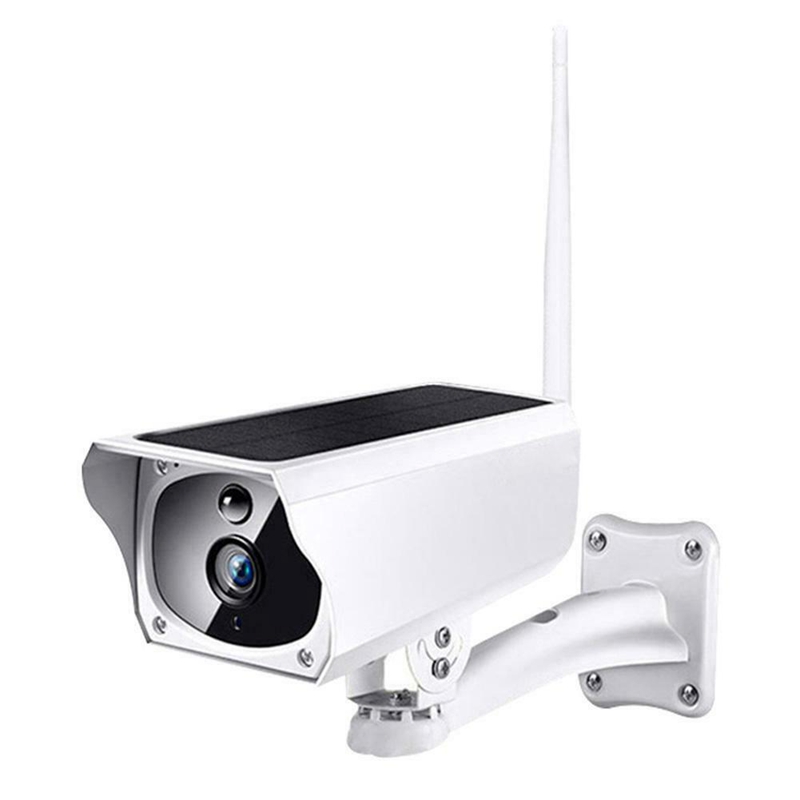 1080P HD Solar WiFi IP Camera Outdoor IP67 Night Vision o PIR Alarm CCTV Battery Camera, White
1080P HD Solar WiFi IP Camera Outdoor IP67 Night Vision o PIR Alarm CCTV Battery Camera, White