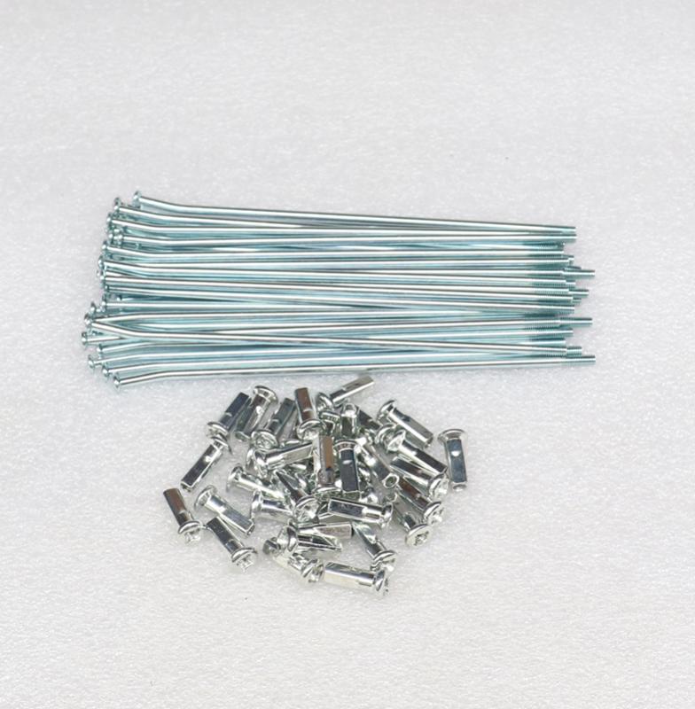 9K 153mm 36 Pcs Wheel Steel Spokes Nipples for Pit Bike Enduro Spokes Steel Wire Cap Hat for CRF KXF YZF WR BSE
9K 153mm 36 Pcs Wheel Steel Spokes Nipples for Pit Bike Enduro Spokes Steel Wire Cap Hat for CRF KXF YZF WR BSE