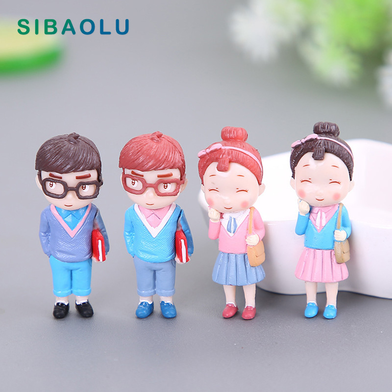 2pcs Sweater Lover Figures Girl Boy model Miniature couple figurine wedding decoration doll house fairy garden Home Gift kid toy
2pcs Sweater Lover Figures Girl Boy model Miniature couple figurine wedding decoration doll house fairy garden Home Gift kid toy