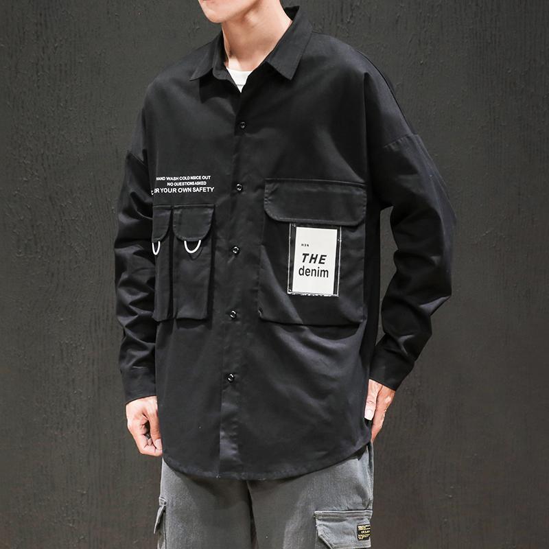 White Black Oversize HIP HOP Streetwear Casual Brand Shirt Men Long Sleeve 2020 Loose Spring Autumn Korea Clothes, C417-cs07 d
White Black Oversize HIP HOP Streetwear Casual Brand Shirt Men Long Sleeve 2020 Loose Spring Autumn Korea Clothes, C417-cs07 d