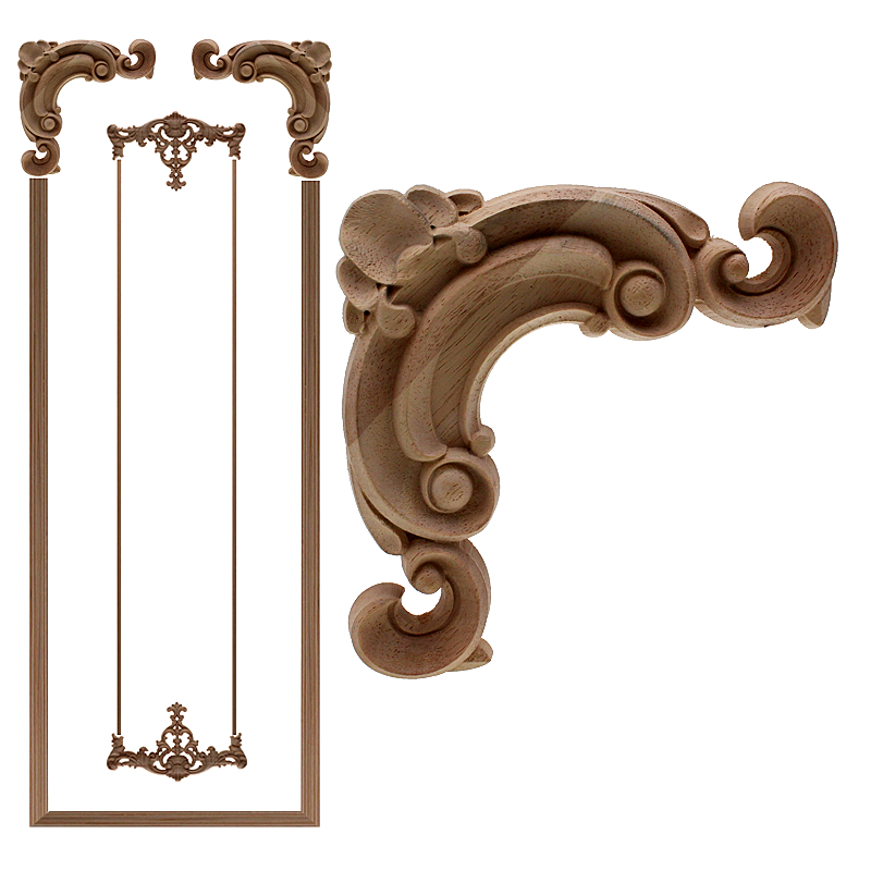 VZLX Floral Wood Carved Corner Applique Wooden Carving Decal Furniture Cabinet Door Frame Wall Home Decoration Accessories
VZLX Floral Wood Carved Corner Applique Wooden Carving Decal Furniture Cabinet Door Frame Wall Home Decoration Accessories