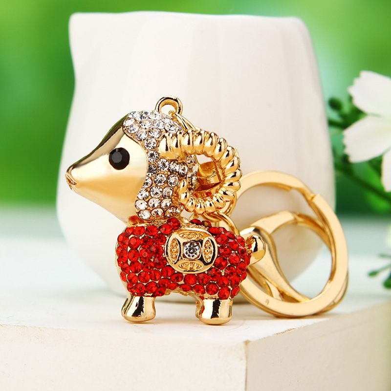 Goat Sheep Cute Crystal Charm Purse Handbag Car Key Keyring Keychain Party Wedding Birthday Gift
Goat Sheep Cute Crystal Charm Purse Handbag Car Key Keyring Keychain Party Wedding Birthday Gift
