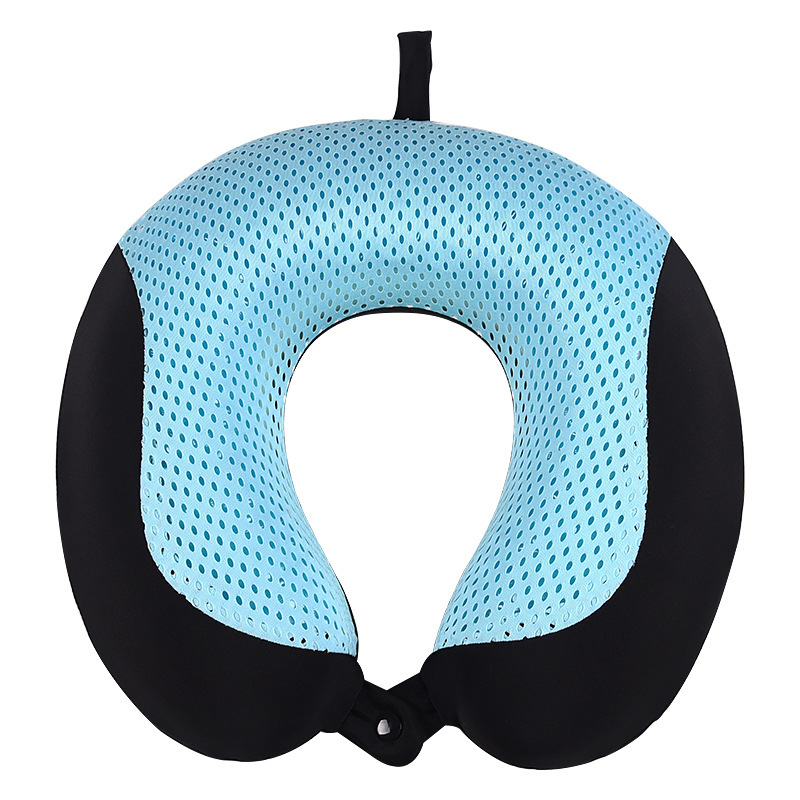 U Shape Gel Memory Foam Pillow Summer Cool Neck Protection Travel Pillows Car Head Single Size about 30X31X10cm
U Shape Gel Memory Foam Pillow Summer Cool Neck Protection Travel Pillows Car Head Single Size about 30X31X10cm