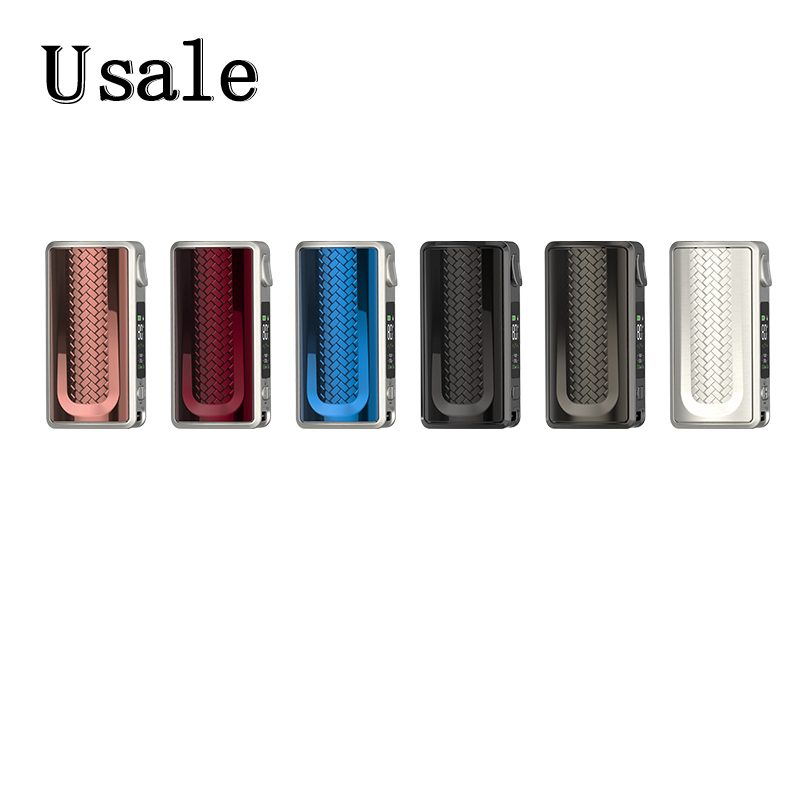 Eleaf iStick S80 Mod Built-in 1800mAh Battery with 0.96inch TFT Screen All Metallic Design Vapor Device 100% Original
Eleaf iStick S80 Mod Built-in 1800mAh Battery with 0.96inch TFT Screen All Metallic Design Vapor Device 100% Original