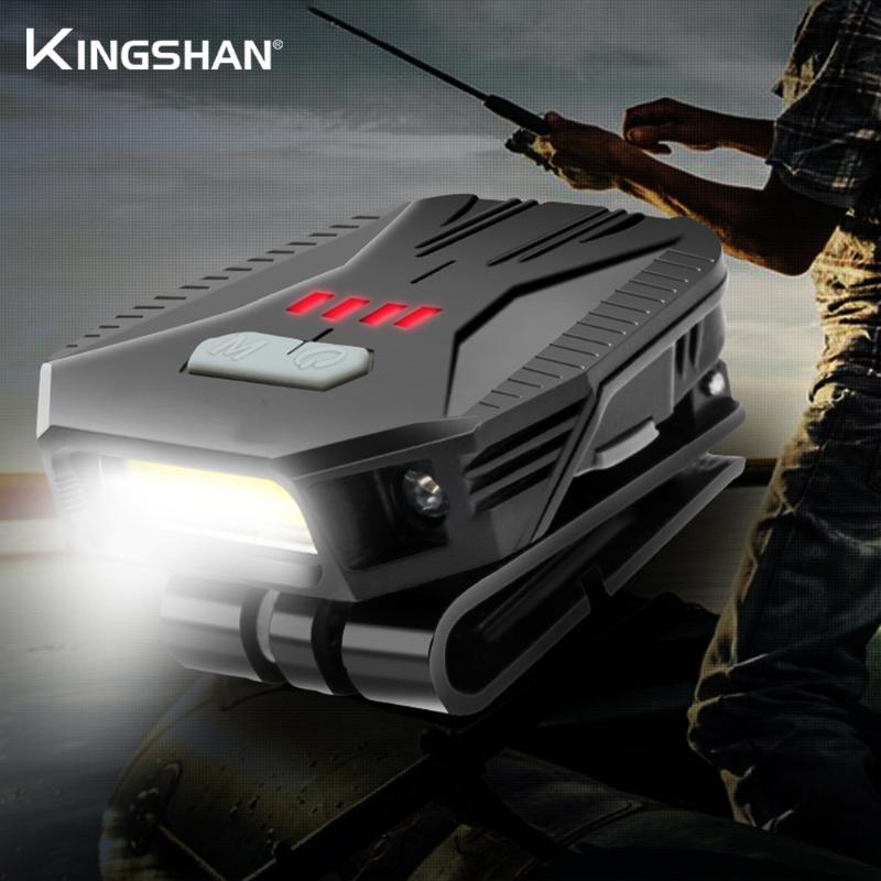 Headlamps Cap Light Clip-on Head Lamp COB LED Hat Motion Sensor Induction Fishing Rechargeable Waterproof Rotatable
Headlamps Cap Light Clip-on Head Lamp COB LED Hat Motion Sensor Induction Fishing Rechargeable Waterproof Rotatable