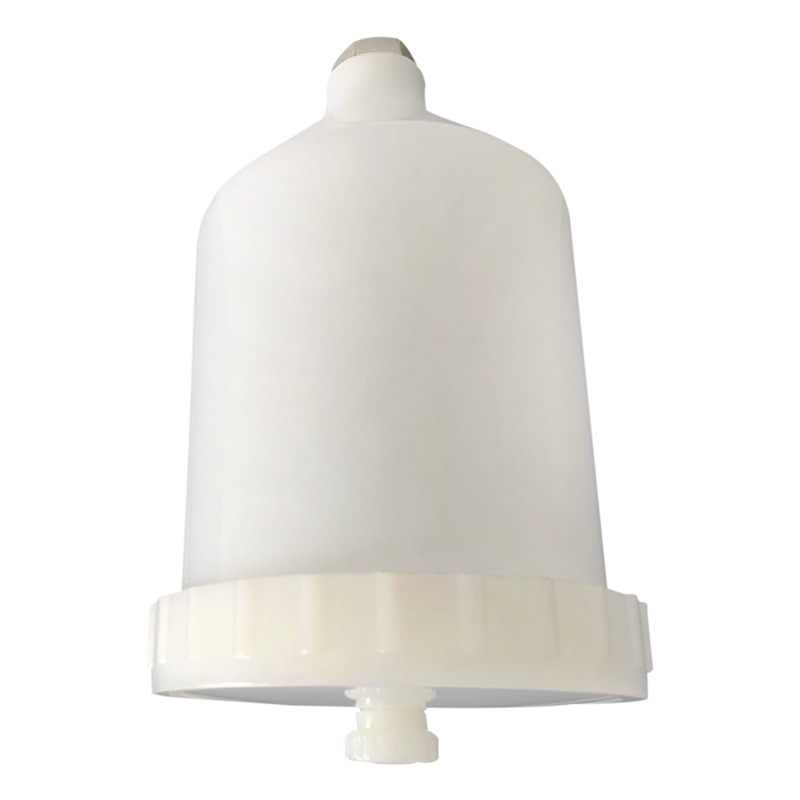 600ML Gravity Paint Spray Gun Cup Pot Replacement For Devilbiss Pro Pri FLG