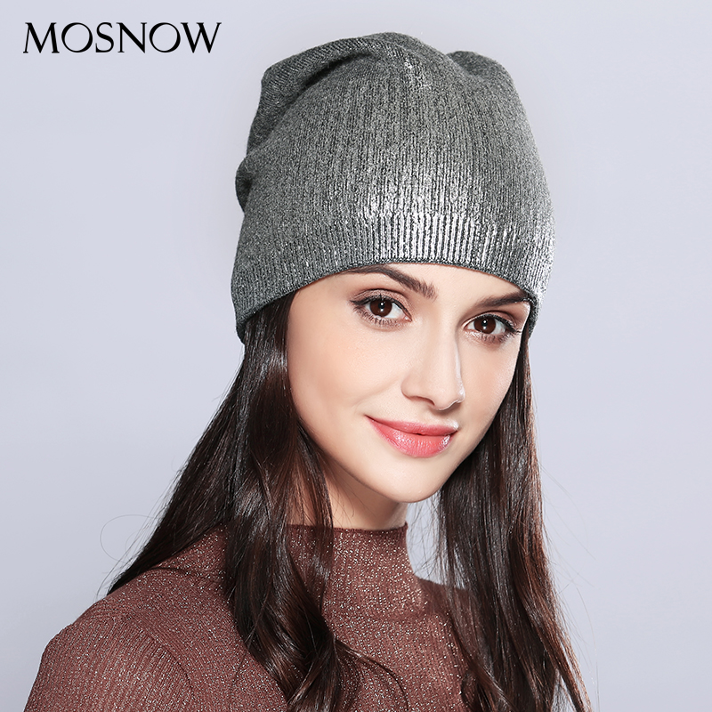 MOSNOW Women's Hats Shining Hot Sale Wool Knitted 2020 Autumn Winter Fashion Brand New Hat Female Skullies Beanies Bonnet #MZ715, Dark grey
MOSNOW Women's Hats Shining Hot Sale Wool Knitted 2020 Autumn Winter Fashion Brand New Hat Female Skullies Beanies Bonnet #MZ715, Dark grey