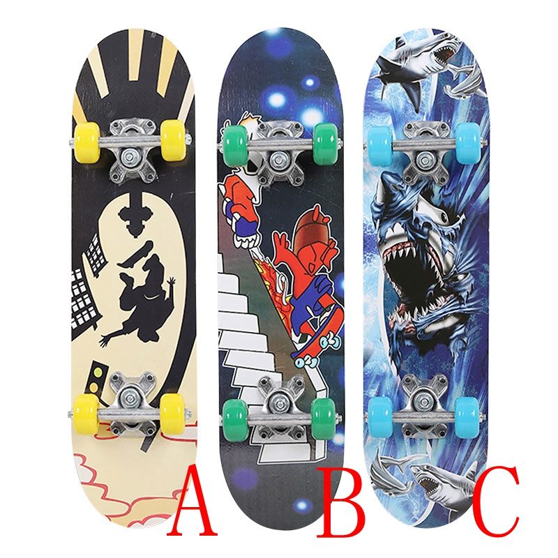 Deck Skateboard Complete Skateboard Skate Board Popular Fashionable 3 Style Maple Wood High Speed Teenagers Pulley Wheel Gift, Street boy
Deck Skateboard Complete Skateboard Skate Board Popular Fashionable 3 Style Maple Wood High Speed Teenagers Pulley Wheel Gift, Street boy