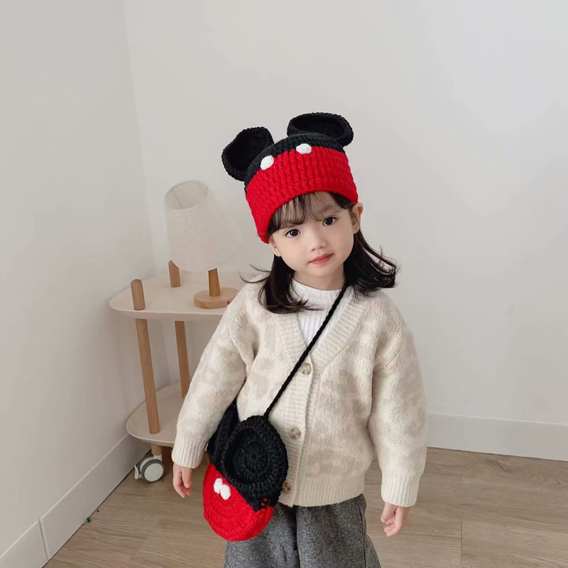 Doitbest 2 to 6 Years Winter hat for kids beanies Duck mouse modell handmade Beanie Child knit hats warm kid girls fashion caps
Doitbest 2 to 6 Years Winter hat for kids beanies Duck mouse modell handmade Beanie Child knit hats warm kid girls fashion caps