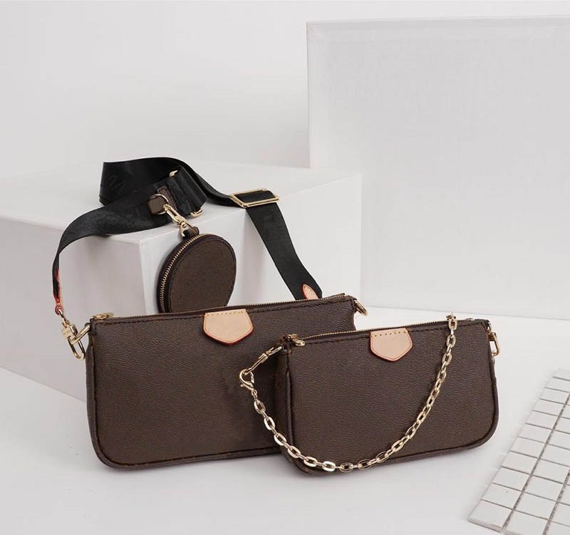 New Bags women Handbags Latest arrival women Shoulder bag New Best Quality Multi Pochette Accessories With box model M44813 M44840
New Bags women Handbags Latest arrival women Shoulder bag New Best Quality Multi Pochette Accessories With box model M44813 M44840