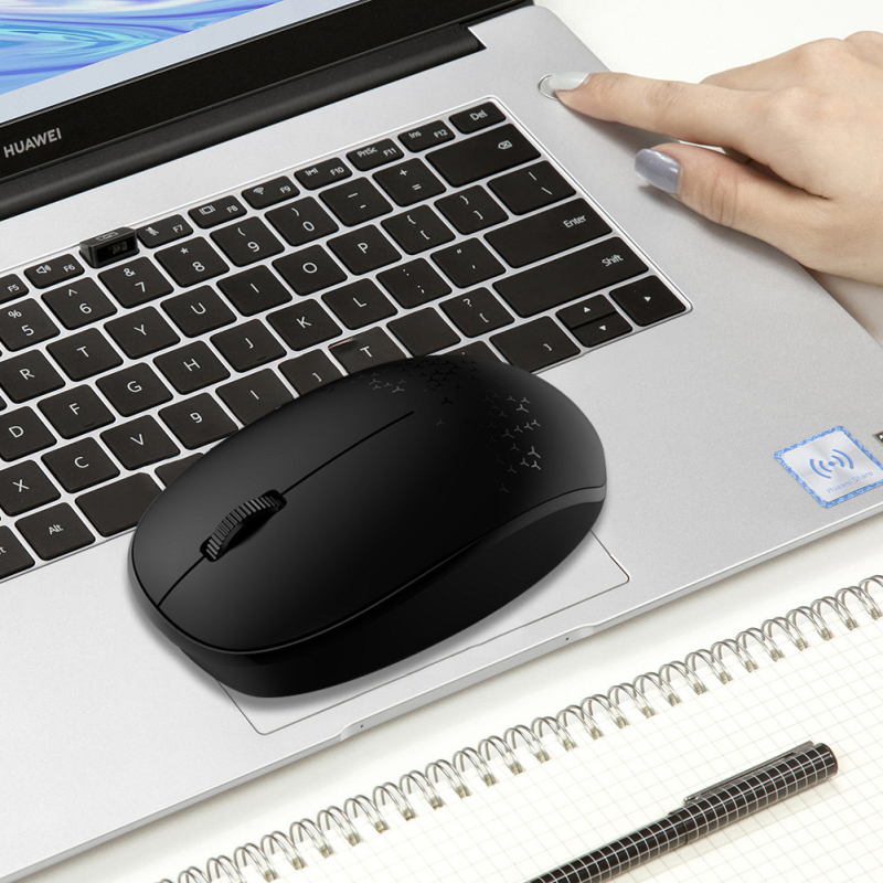 2.4GHz Wireless Bluetooth Mouse 1600 DPI Adjustable USB Home Notebook Office Fashion Silent Bluetooth Wireless Optical Mouse
2.4GHz Wireless Bluetooth Mouse 1600 DPI Adjustable USB Home Notebook Office Fashion Silent Bluetooth Wireless Optical Mouse