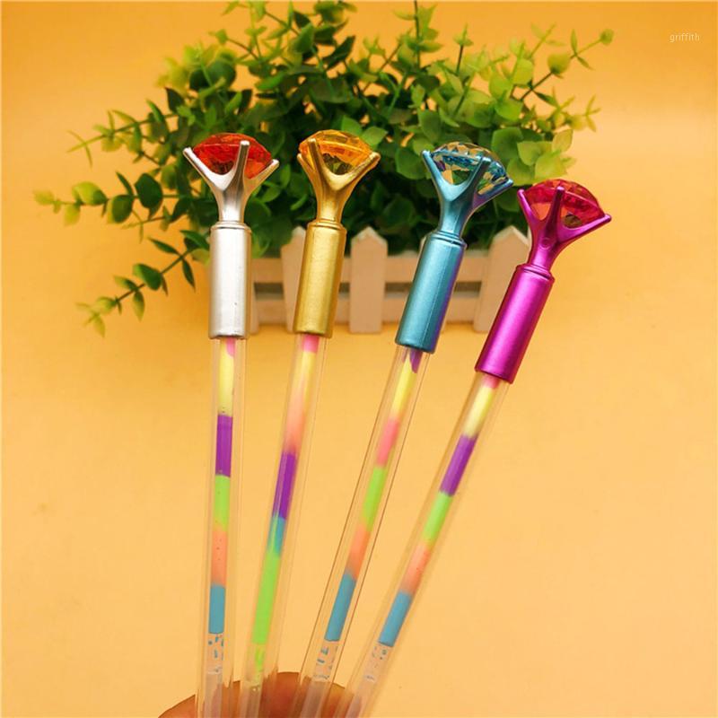 1Pcs Hot Diamond Head Crystal Ballpoint Pen Concert Pen Rainbow Stationery Gift School Office Supply1, Rainbow color
1Pcs Hot Diamond Head Crystal Ballpoint Pen Concert Pen Rainbow Stationery Gift School Office Supply1, Rainbow color