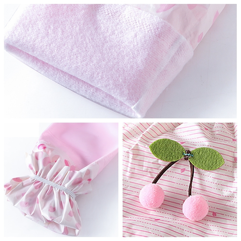 Latex Kitchen Chores Clean Gloves Long Sleeve Waterproof Rubber Dishwashing Gloves Durable Household Laundry Wash Dishes Clean Gloves