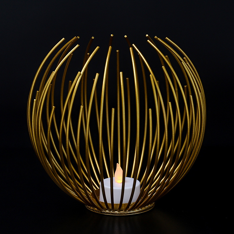 New Gold and Black European Creative Metal Crafts Iron Candlestick Decoration Romantic Dining Room Table Candle Table Decoration
New Gold and Black European Creative Metal Crafts Iron Candlestick Decoration Romantic Dining Room Table Candle Table Decoration