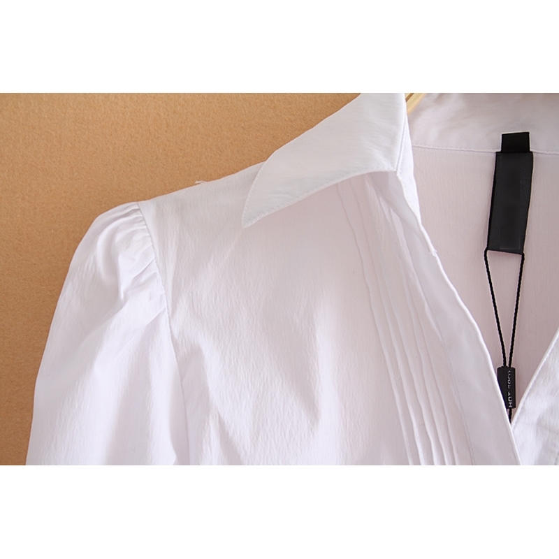 Women bodysuit Office Lady Work Bodycon White Body Shirt Blouse Female Long Sleeve OL Suit Shirts Turn Down Collar Tops XL 200924