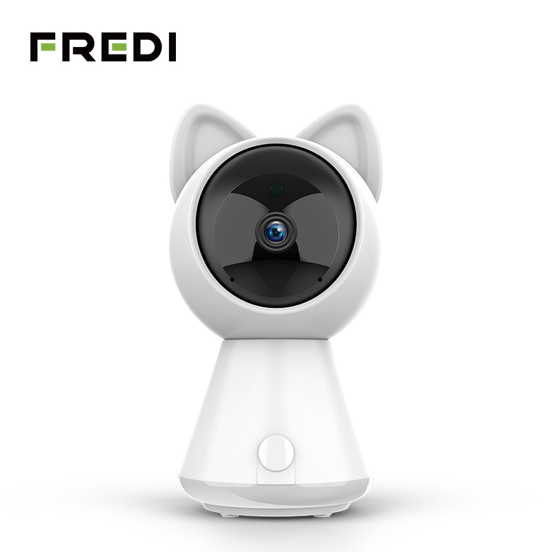 1080P Kitty Cloud IP Camera Intelligent Auto Tracking CCTV Camera Home Security Wireless Network WiFi Surveillance Camera
1080P Kitty Cloud IP Camera Intelligent Auto Tracking CCTV Camera Home Security Wireless Network WiFi Surveillance Camera