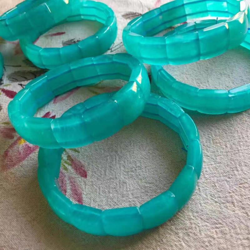Precious Natural Amazonite Amazon Stone Crystal Rectangle Bead Bracelets For Women Crystal Stretch Charm Bracelet Femme
Precious Natural Amazonite Amazon Stone Crystal Rectangle Bead Bracelets For Women Crystal Stretch Charm Bracelet Femme