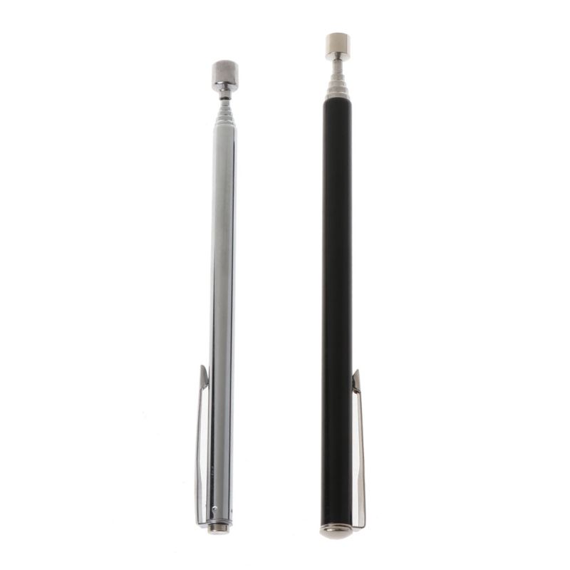 1.5LB Portable Magnetic Pick Up Rod Stick Extending Magnet Pocket Clip Pick Up Tool
1.5LB Portable Magnetic Pick Up Rod Stick Extending Magnet Pocket Clip Pick Up Tool
