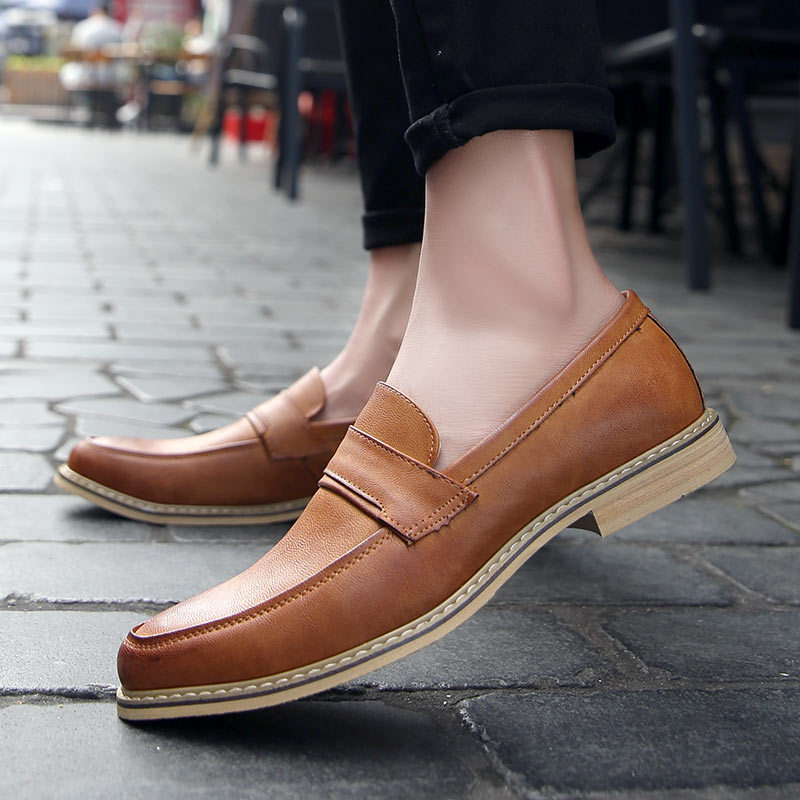 Mens Dress Shoes Men Formal Leather Loafers Men Wedding Shoes Oxford Italian Shoe Men's Business Man Zapatos Elegantes, White
Mens Dress Shoes Men Formal Leather Loafers Men Wedding Shoes Oxford Italian Shoe Men's Business Man Zapatos Elegantes, White
