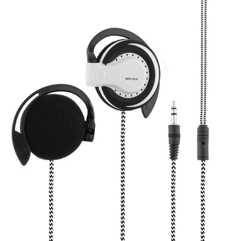 3.5mm Wired Gaming Headset On-Ear Sports Headphones Ear-hook 1.1 Meters Music for Smartphones Tablet Laptop Desktop PC
3.5mm Wired Gaming Headset On-Ear Sports Headphones Ear-hook 1.1 Meters Music for Smartphones Tablet Laptop Desktop PC